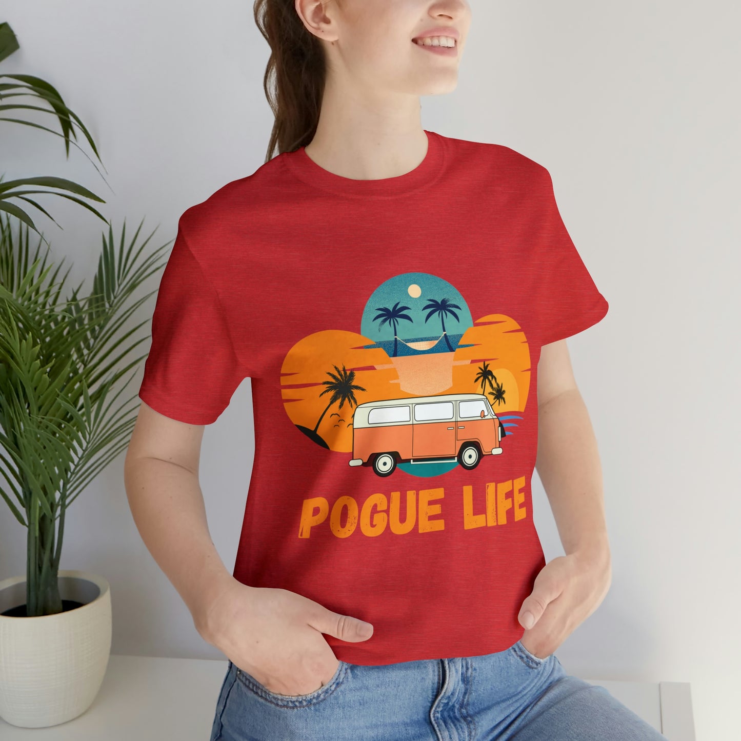 Pogue Life Unisex Jersey Short Sleeve Tee