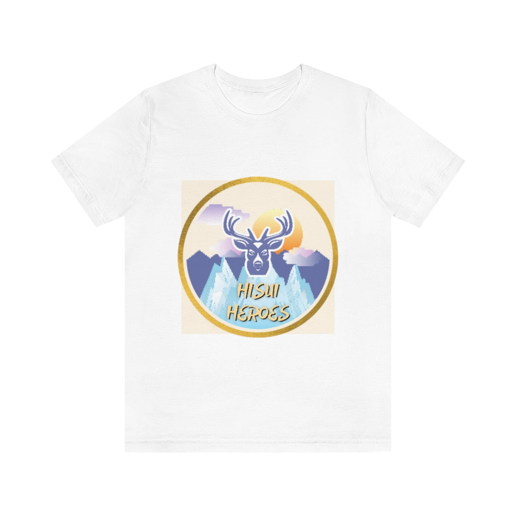 Hisui Heroes Unisex Jersey Short Sleeve Tee