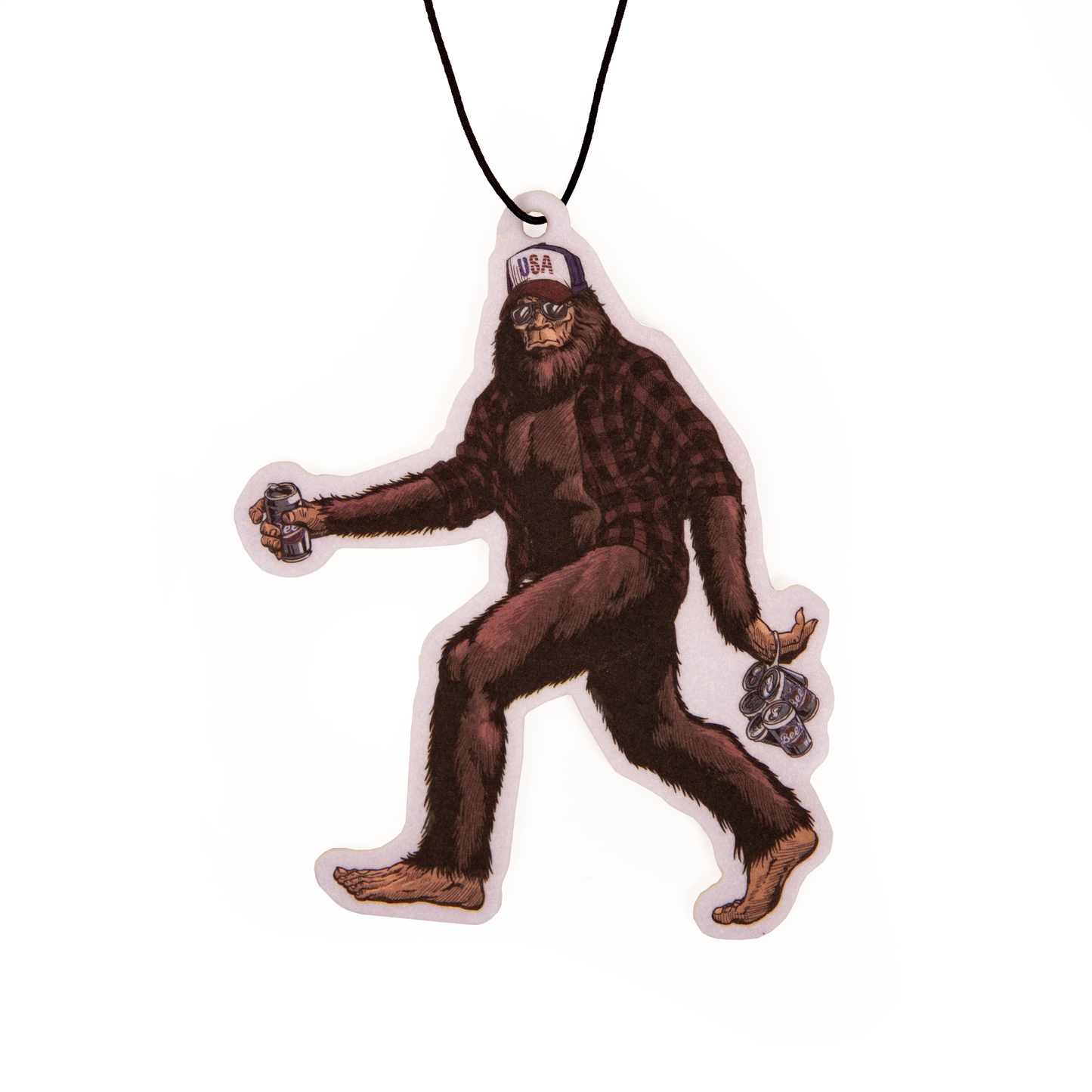 Fresh Fresheners Sasquatch Car Air Freshener