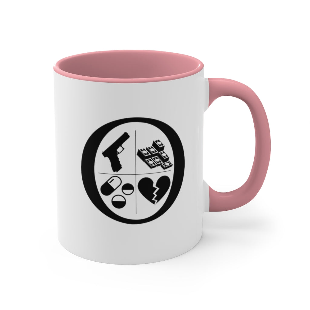 Ozark Stacks Accent Coffee Mug, 11oz