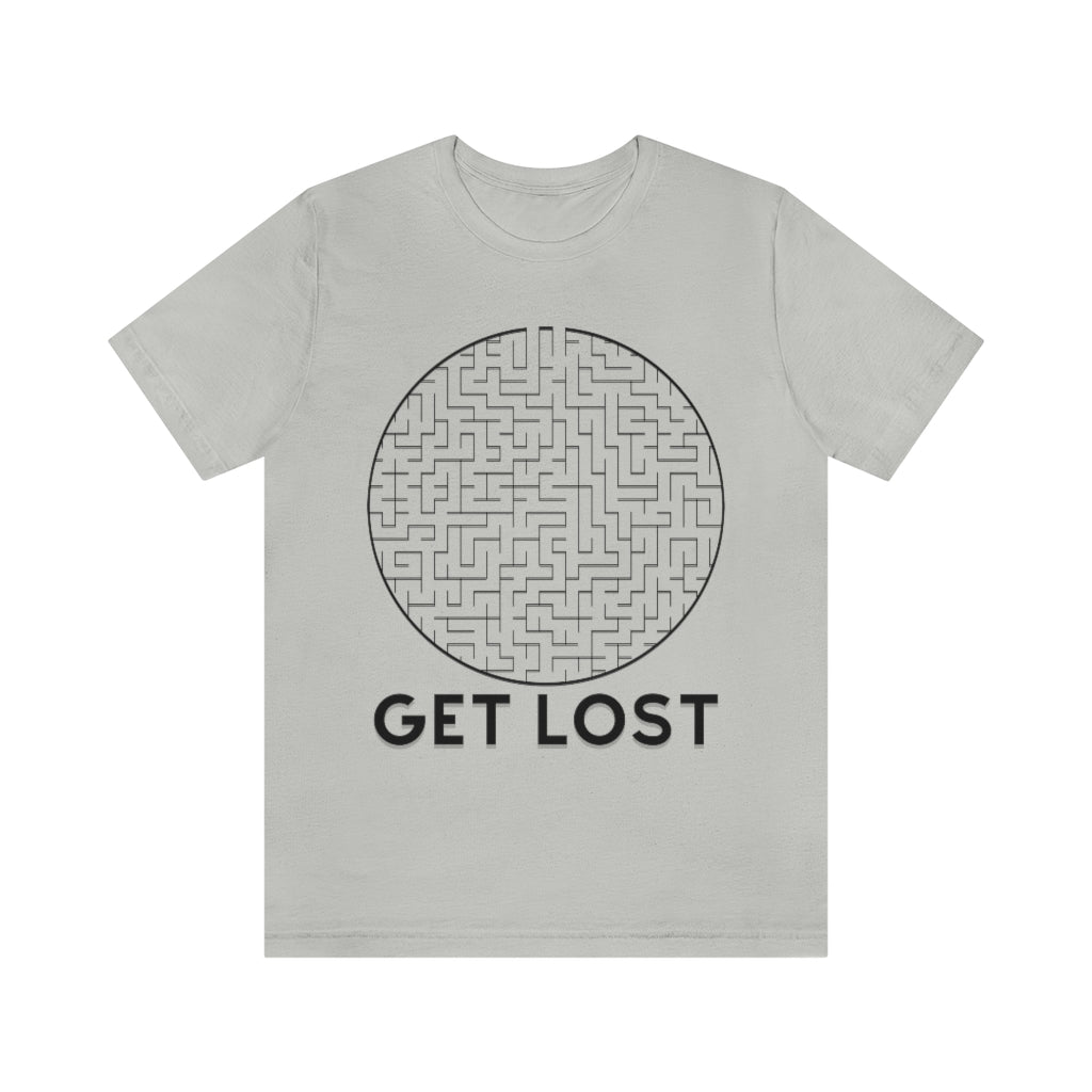 Get Lost Unisex Jersey Short Sleeve Tee