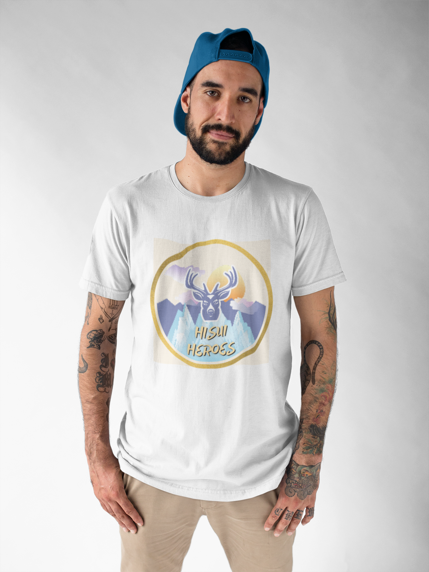 Hisui Heroes Unisex Jersey Short Sleeve Tee