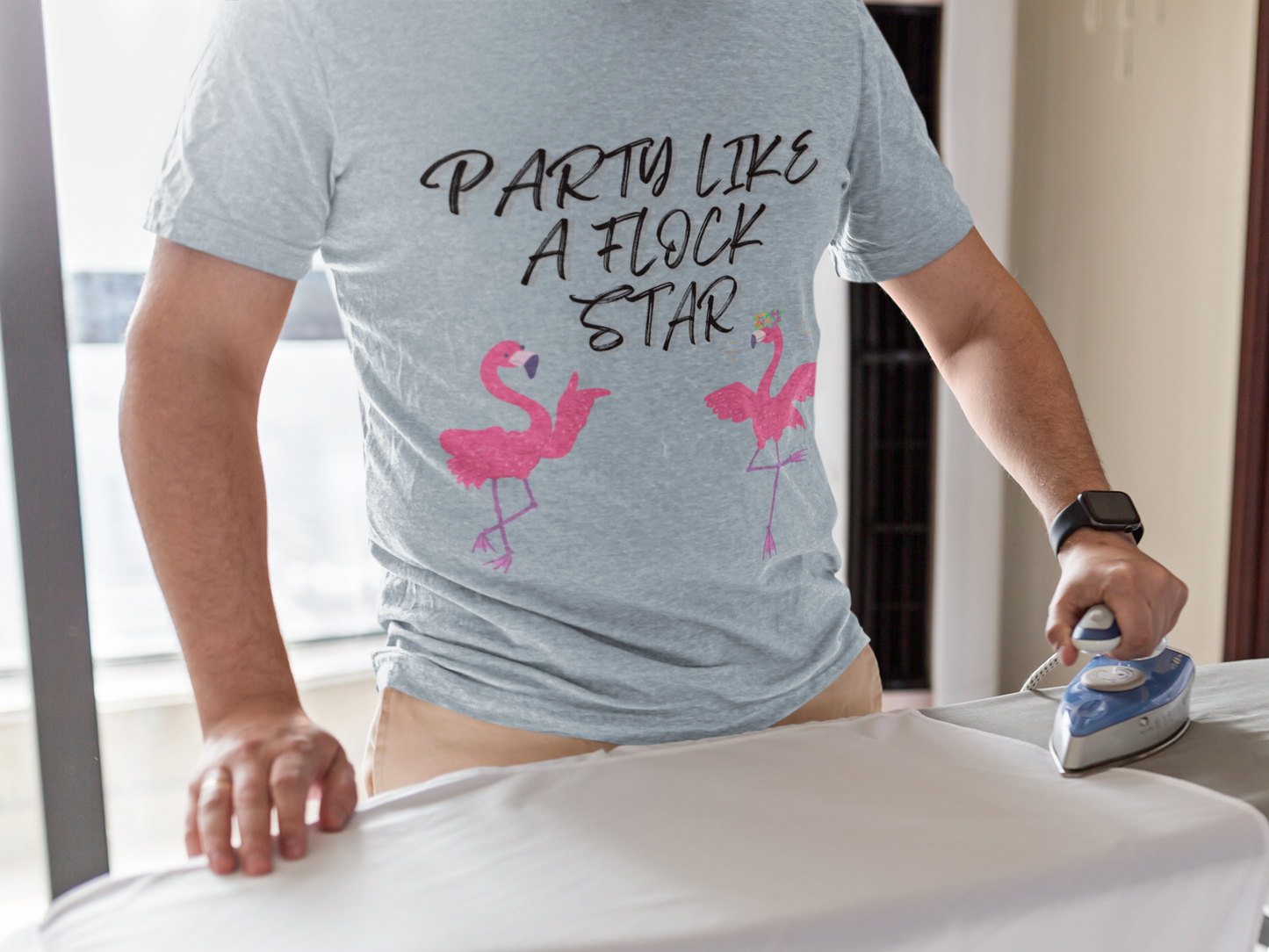 Party Like A Flock Star Unisex Jersey Short Sleeve Tee
