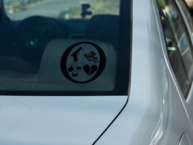 Ozark Vinyl decal for laptop, car, window, mirror, bumper, mug, water bottle, or more!