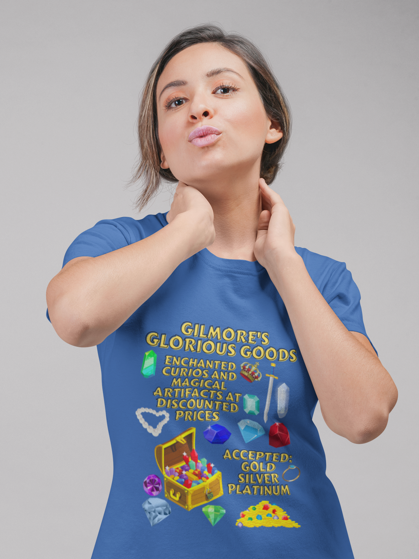 Gilmore's Glorious Goods Unisex Jersey Short Sleeve Tee