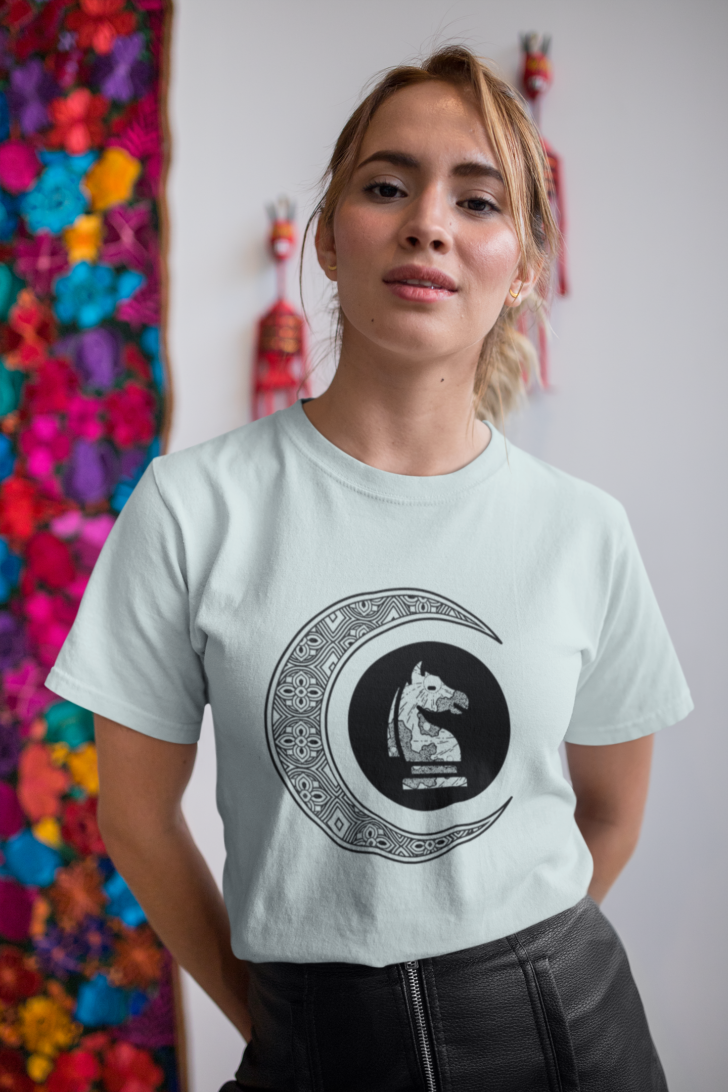 Moon Knight Eclipse Unisex Jersey Short Sleeve Tee