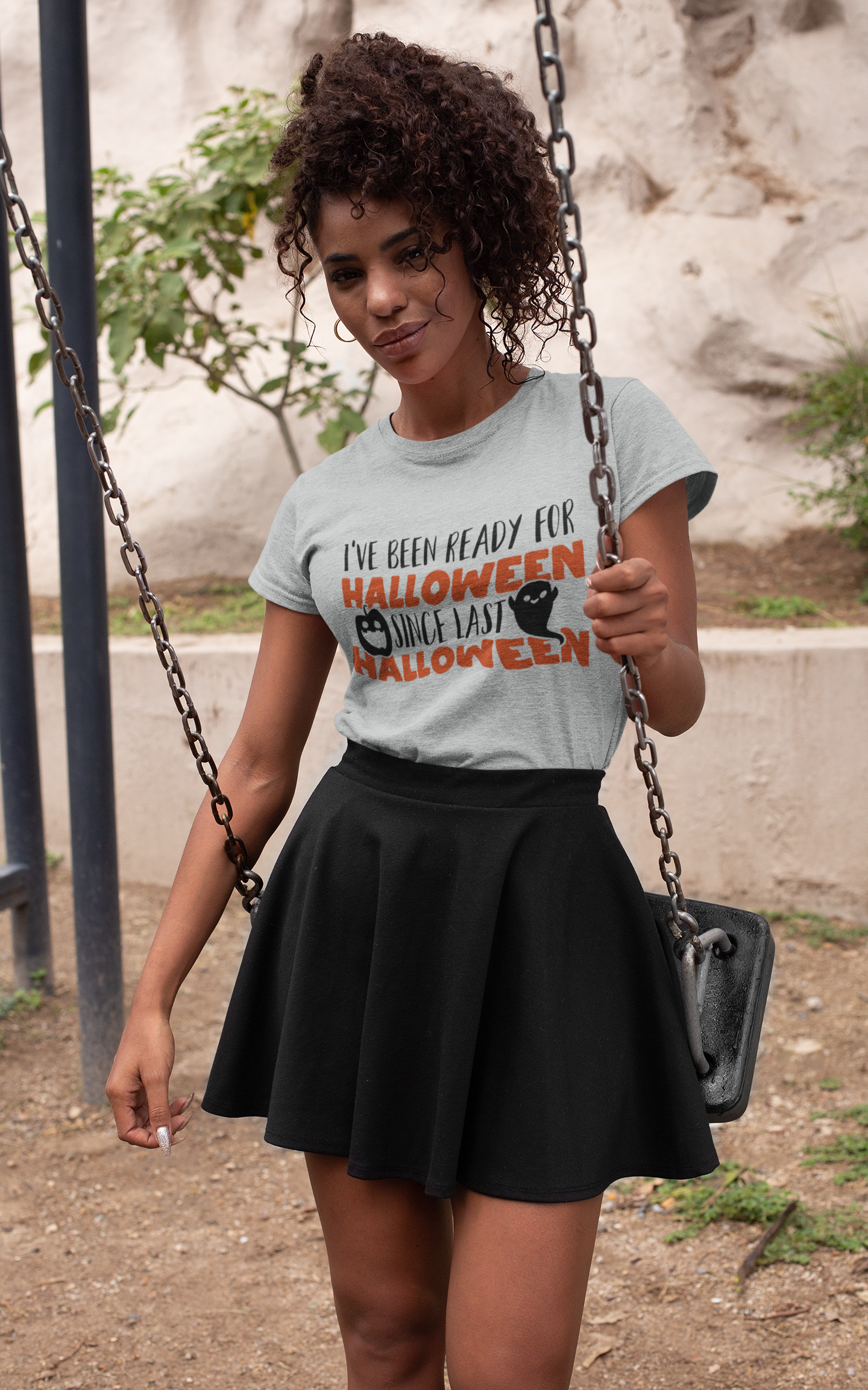 Ready For Halloween Unisex Jersey Short Sleeve Tee