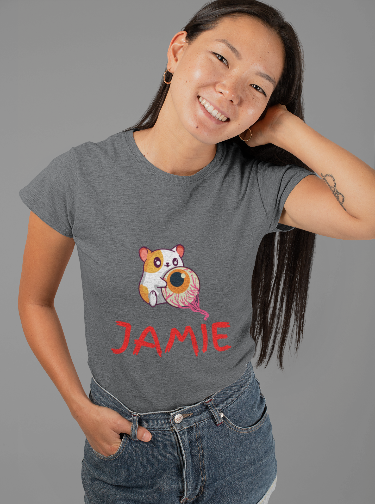 Jamie The Hamster The Boys Unisex Jersey Short Sleeve Tee