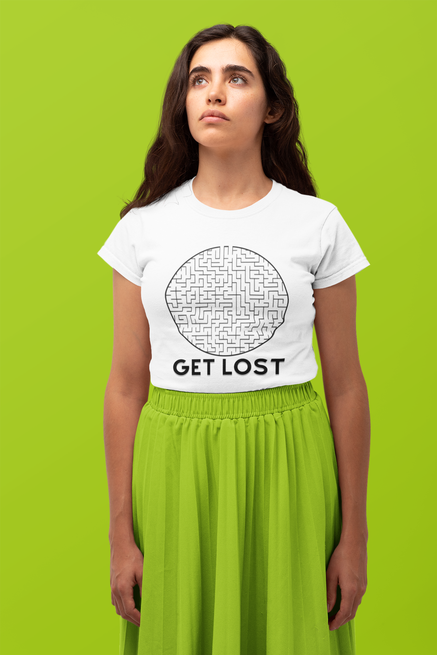 Get Lost Unisex Jersey Short Sleeve Tee