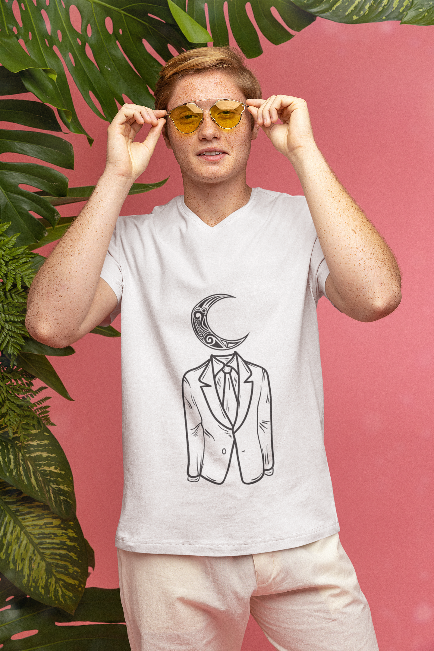 Moon Knight Unisex Jersey Short Sleeve Tee
