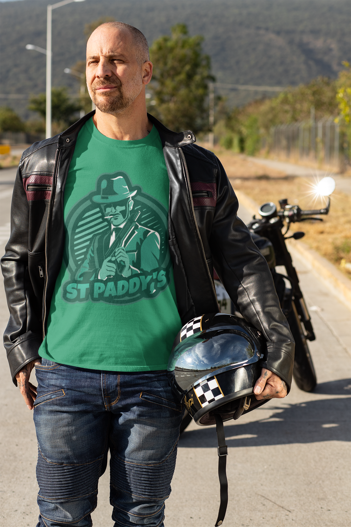 St Paddy's Mafia Unisex Jersey Short Sleeve Tee