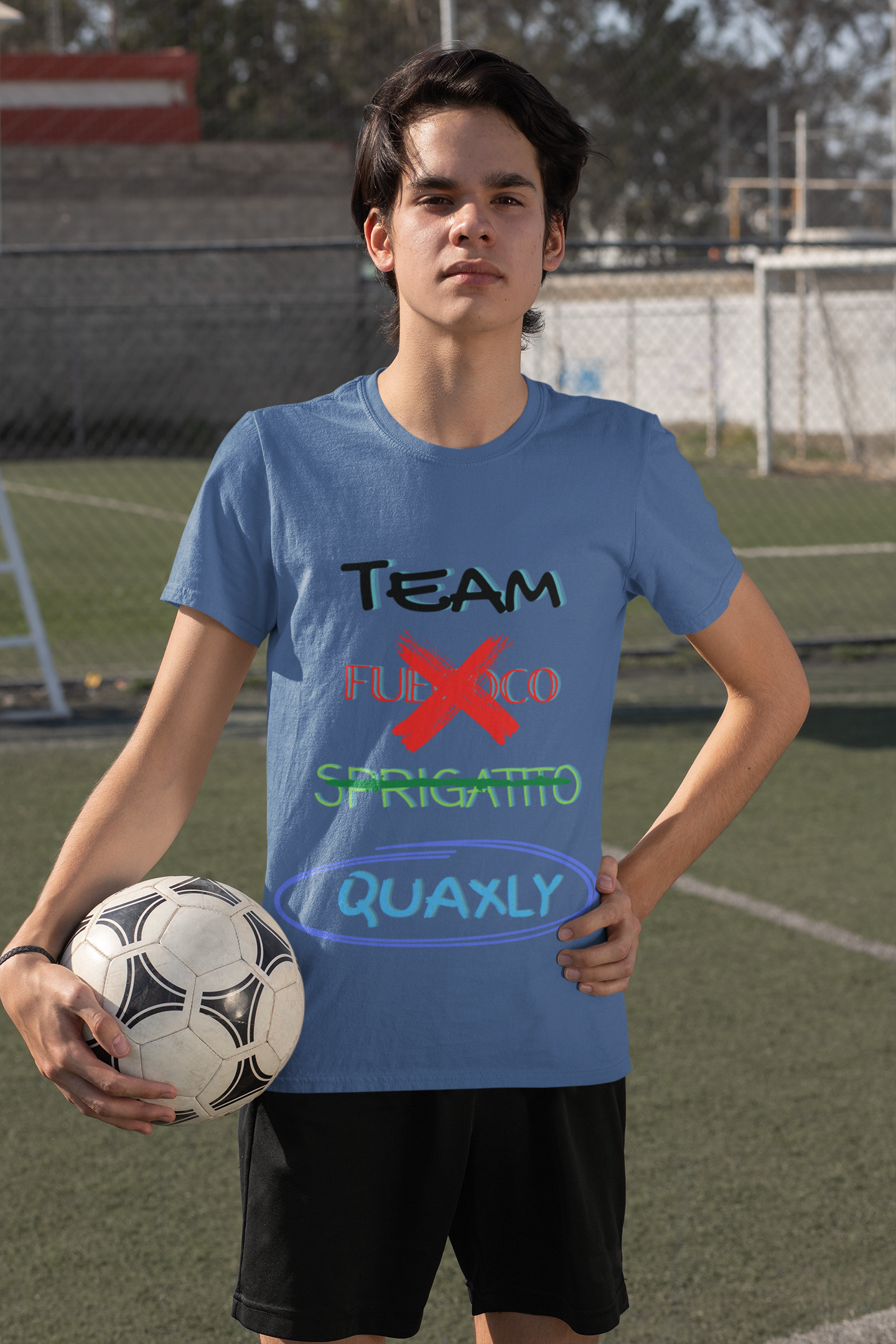 Team Quaxly Unisex Jersey Short Sleeve Tee