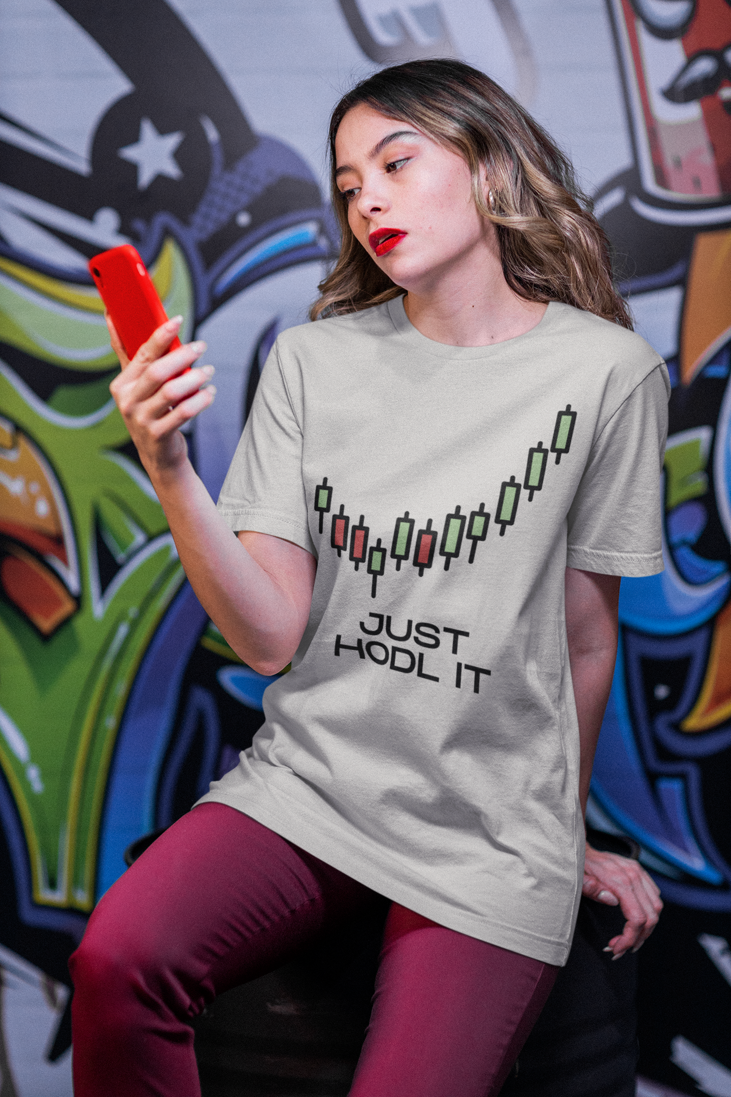 Just HODL It Unisex Jersey Short Sleeve Tee