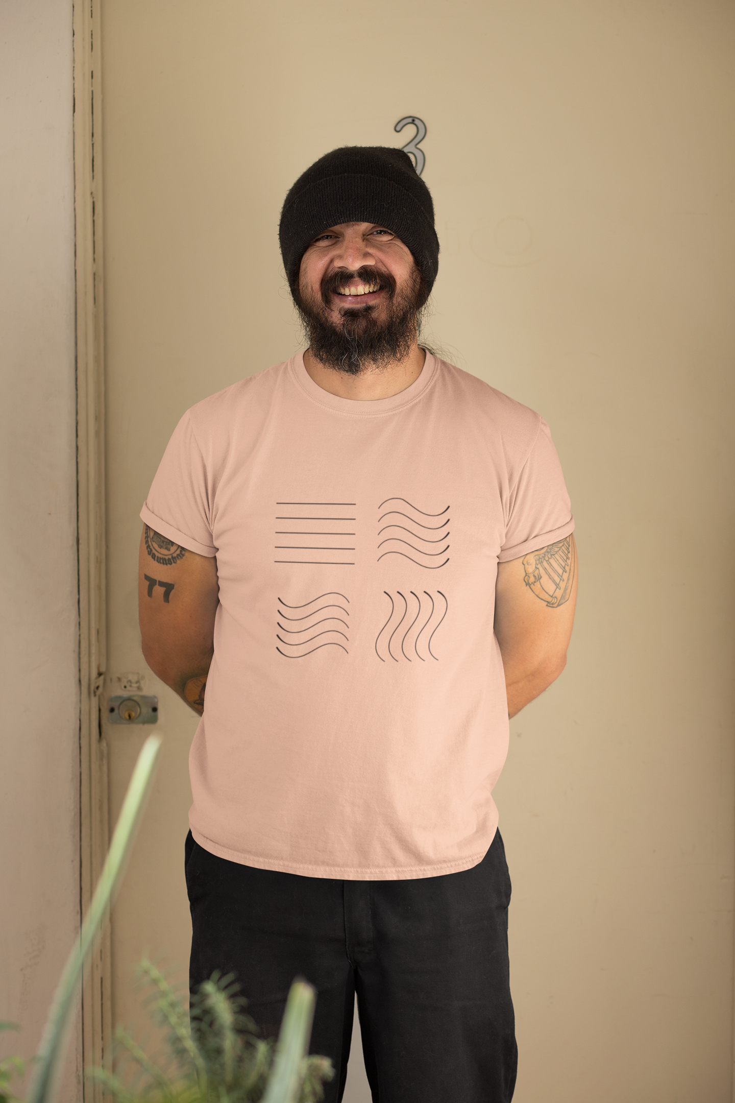 Fifth Element Symbols Unisex Jersey Short Sleeve Tee