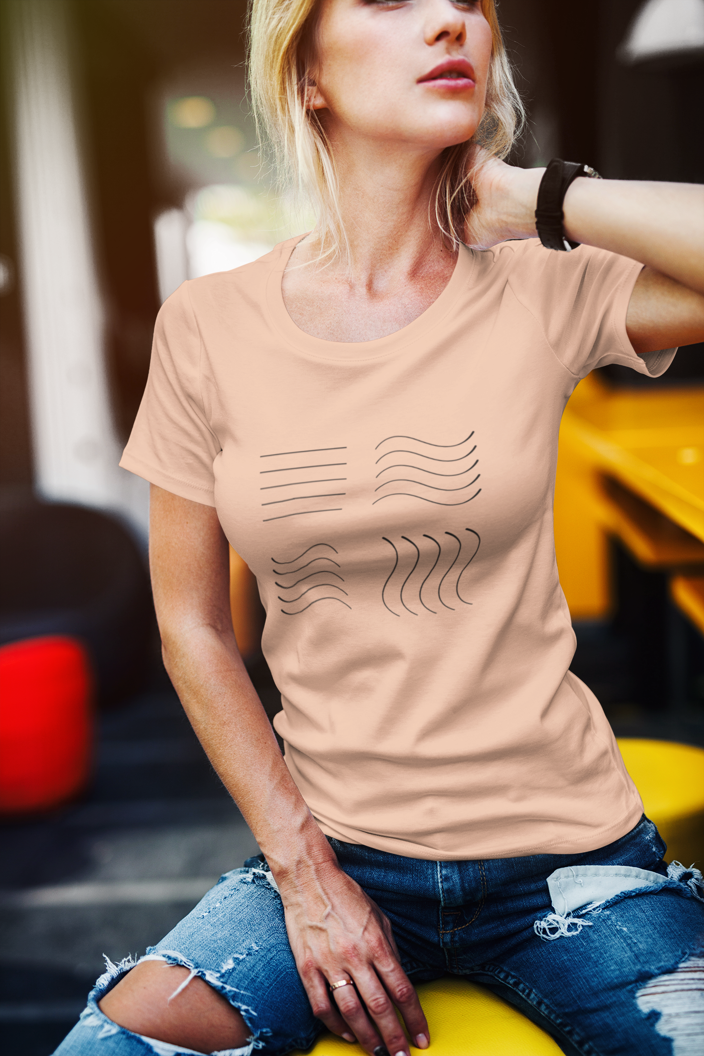 Fifth Element Symbols Unisex Jersey Short Sleeve Tee