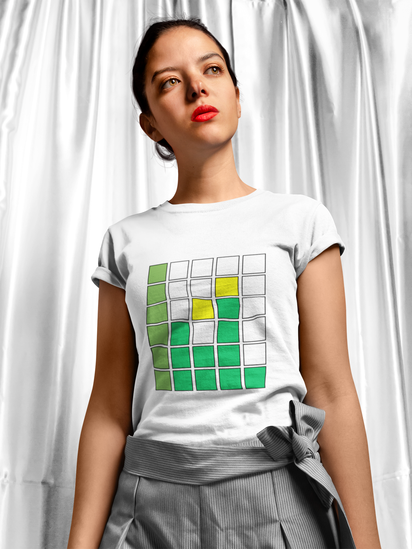 Funny Daily Game Last Guess Unisex Jersey Short Sleeve Tee Inspired by Wordle