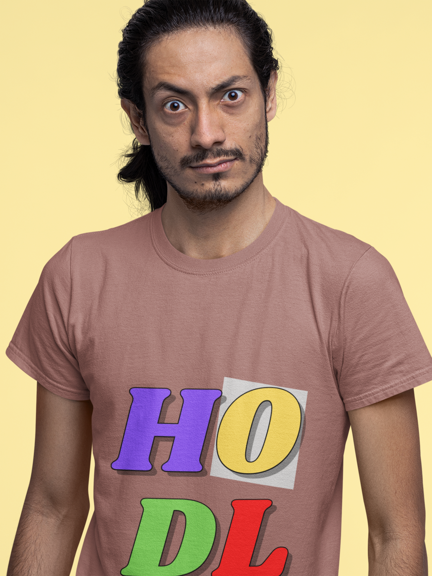 HODL Unisex Jersey Short Sleeve Tee