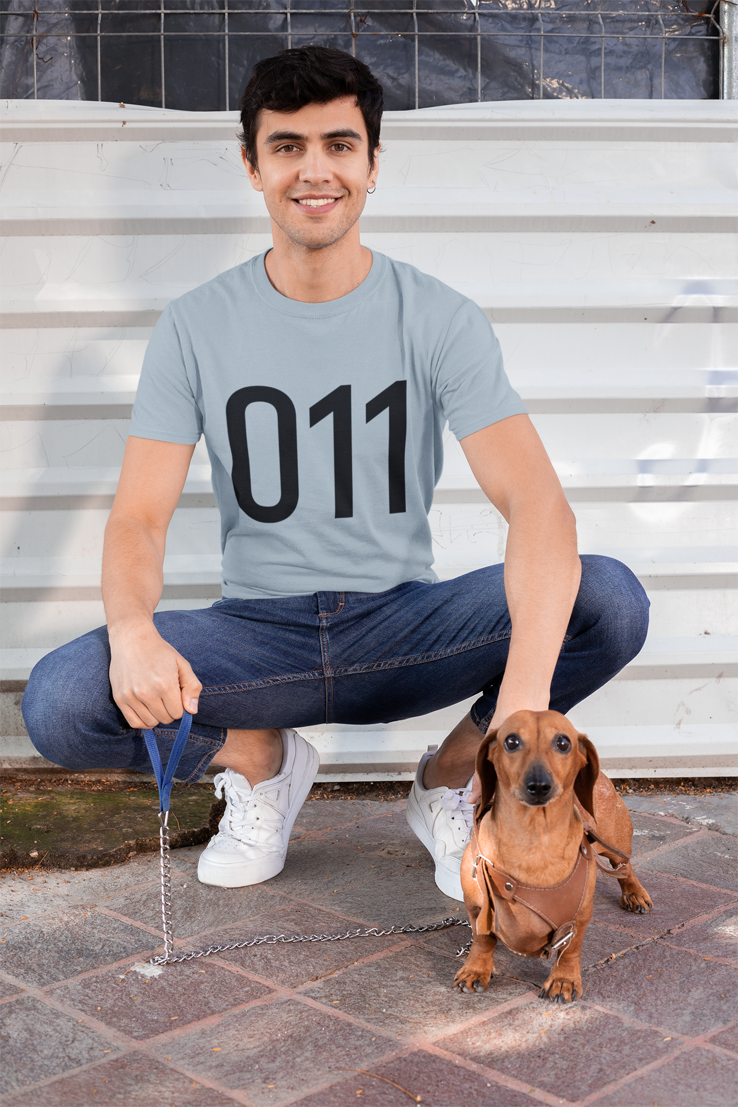 Eleven 011 Hawkins Lab Unisex Jersey Short Sleeve Tee