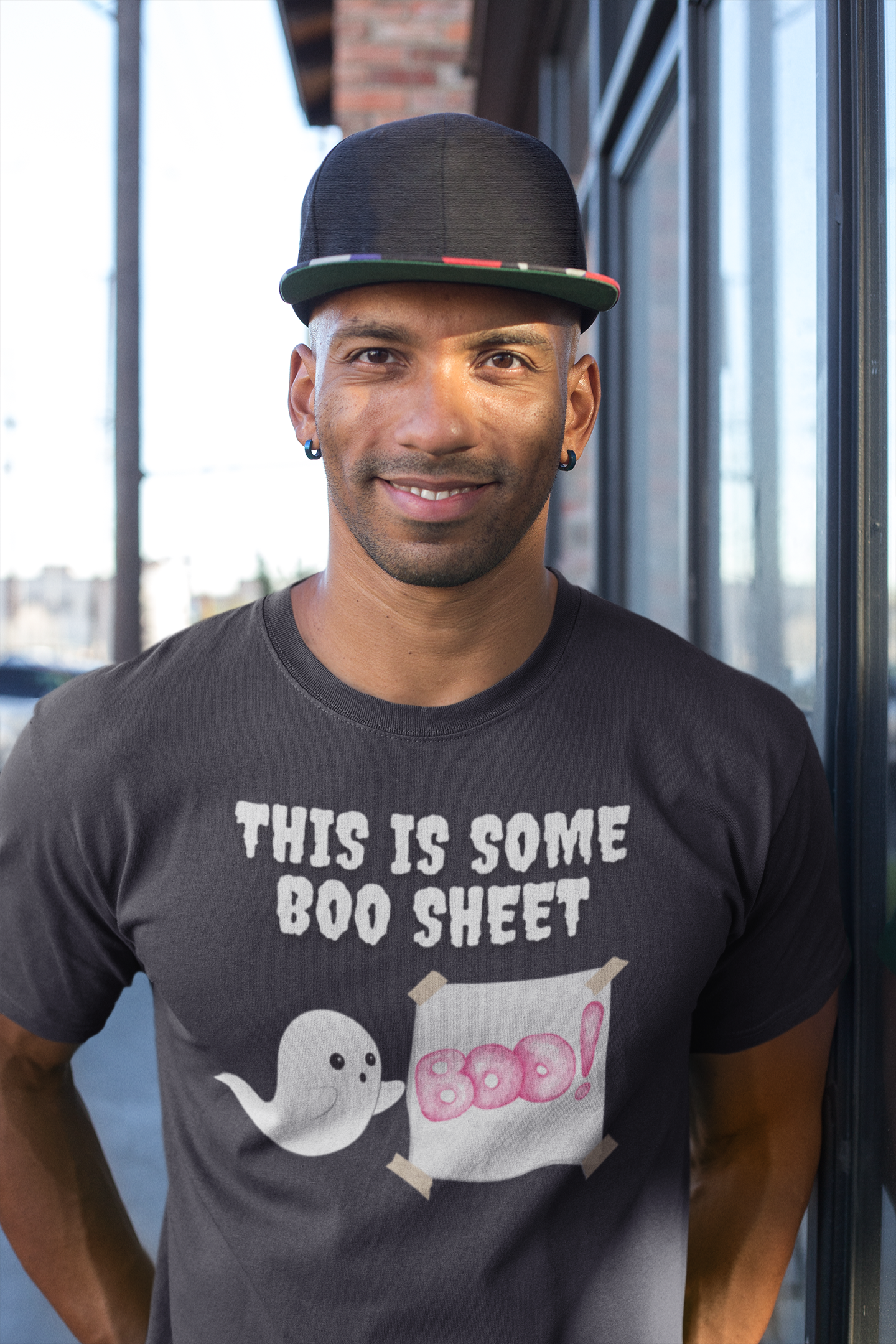 This Is Some Boo Sheet Unisex Jersey Short Sleeve Tee
