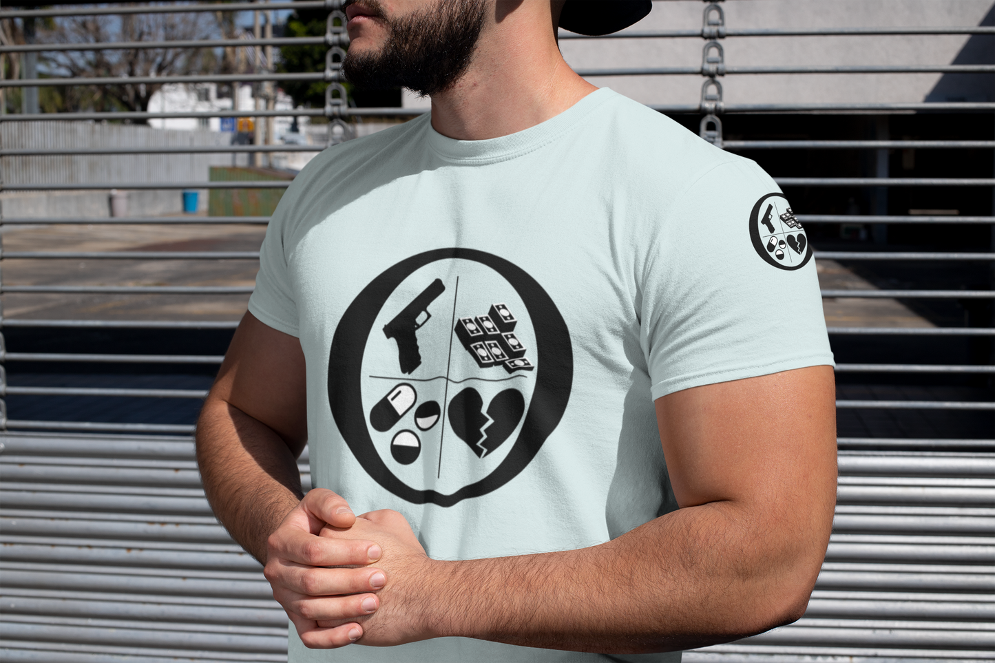 Ozark Stacks Unisex Jersey Short Sleeve Tee