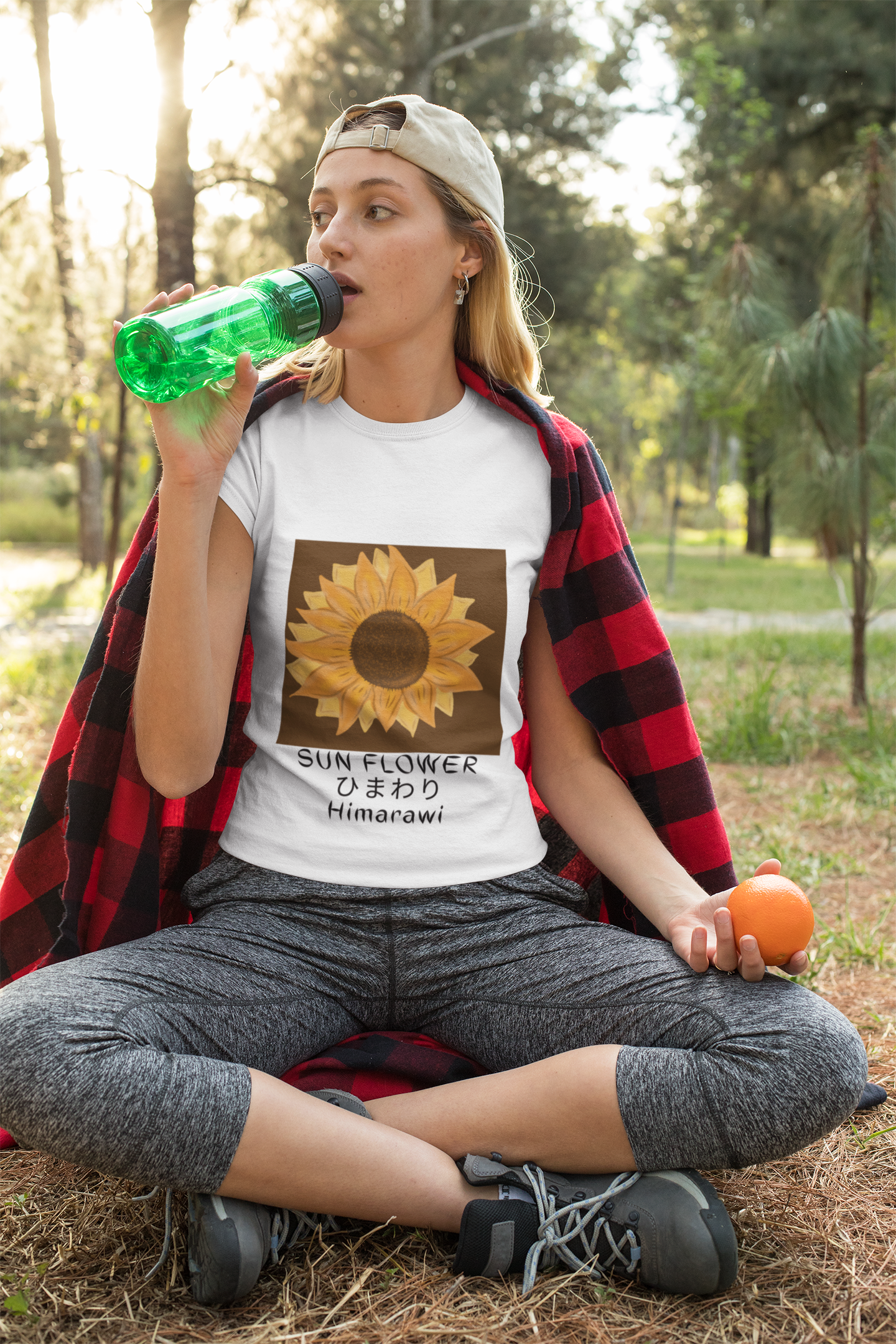 Sunflower Himawari Unisex Jersey Short Sleeve Tee