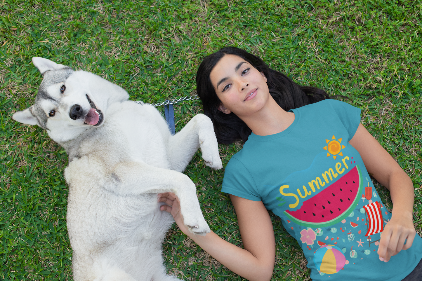 Summer Unisex Jersey Short Sleeve Tee