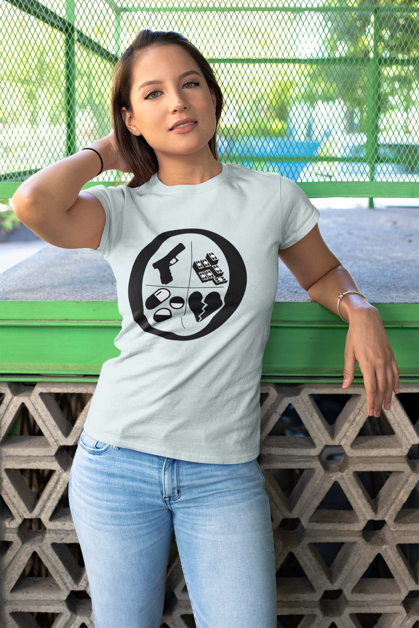 Ozark Stacks Unisex Jersey Short Sleeve Tee