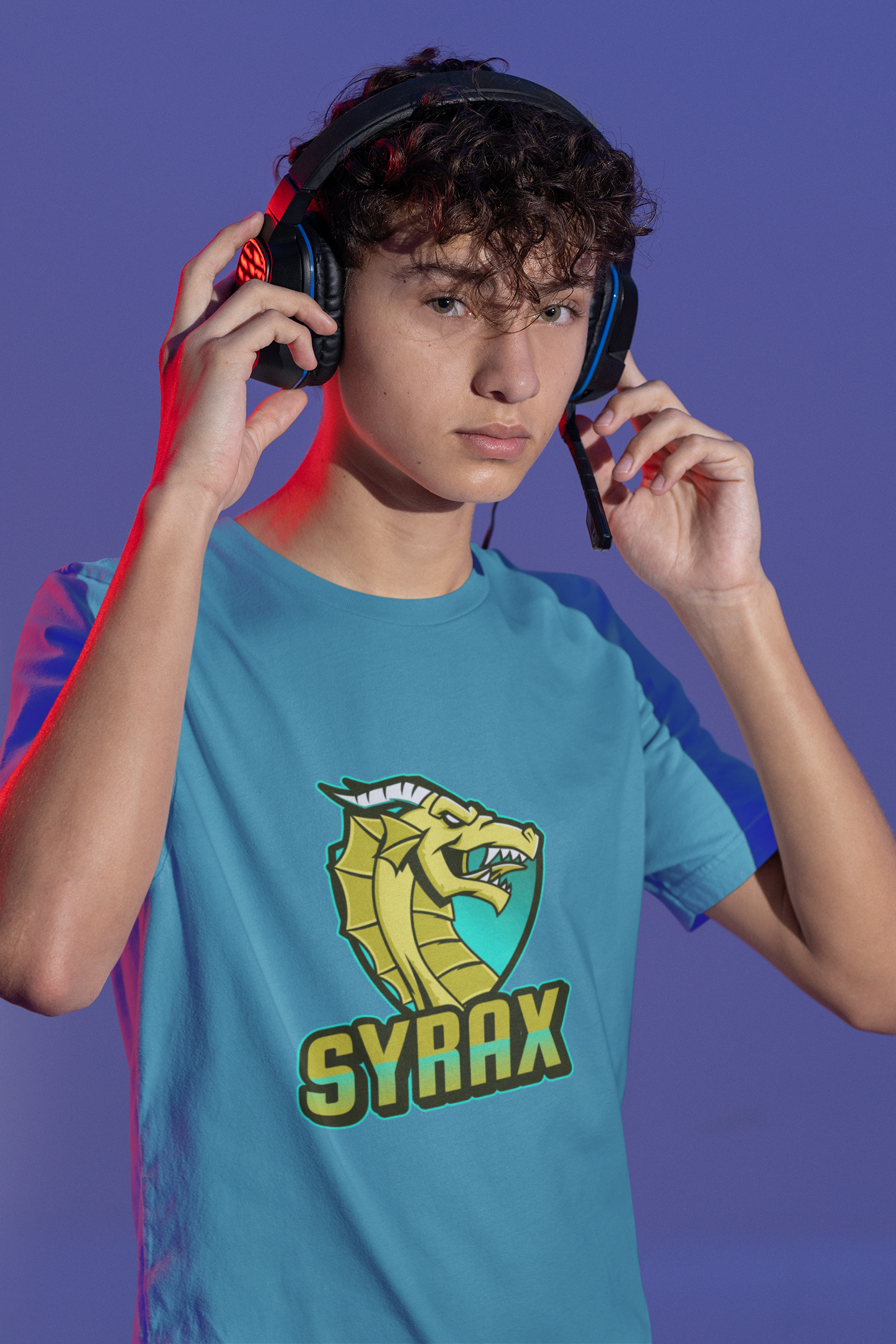 Team Syrax House of the Dragon Unisex Jersey Short Sleeve Tee