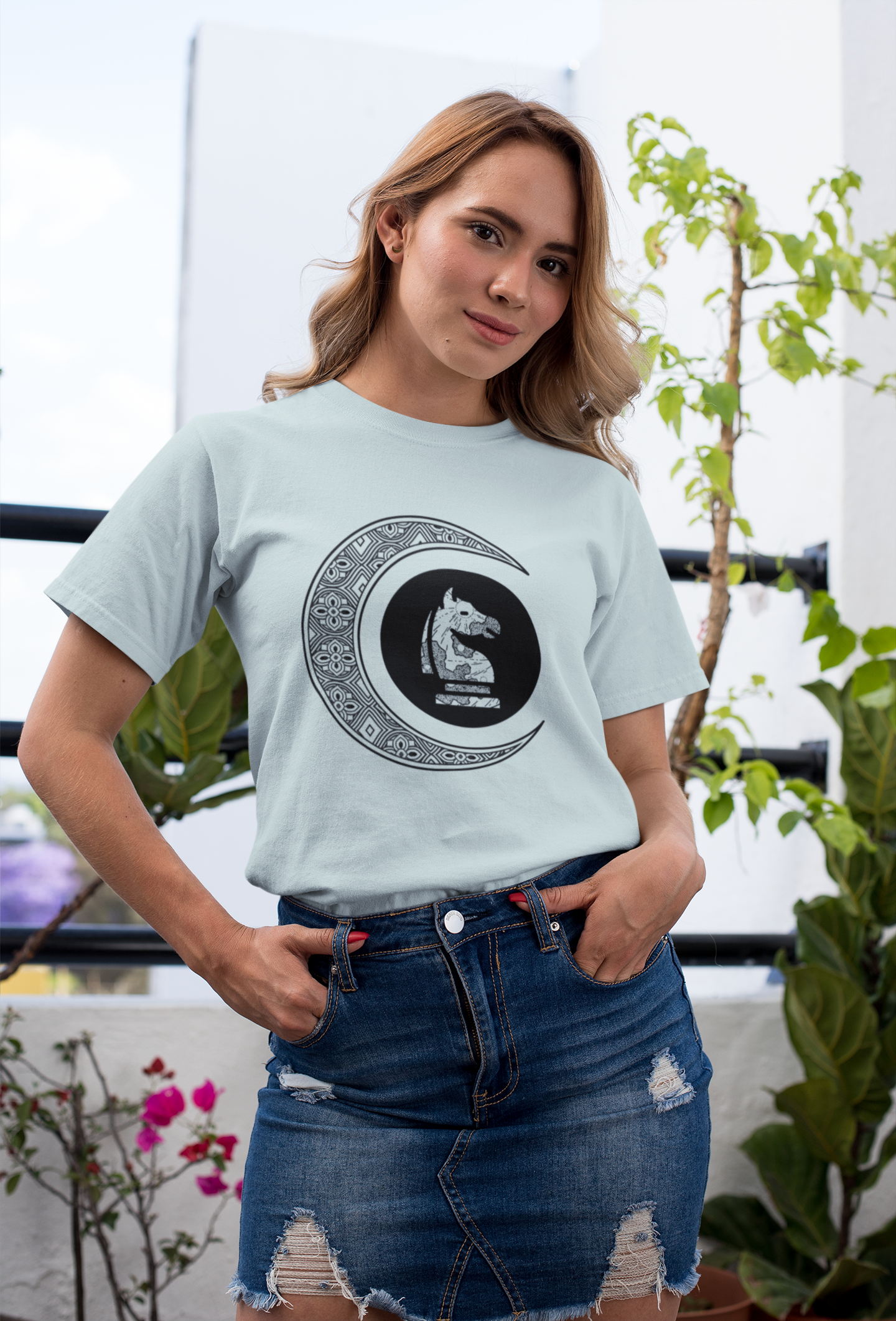 Moon Knight Eclipse Unisex Jersey Short Sleeve Tee