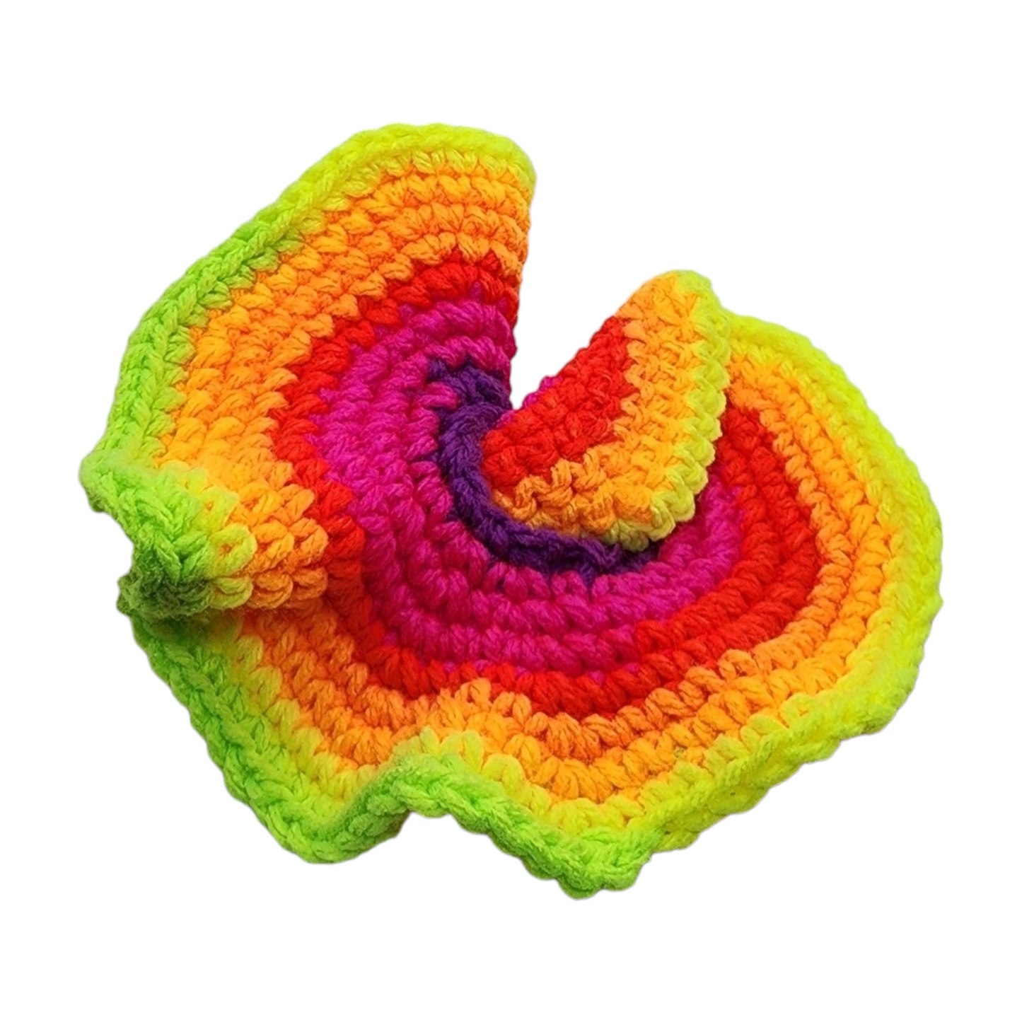 Crochet Mobius Figet Toy