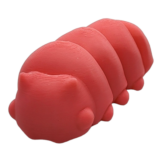 3-D Printed Articulated Grub