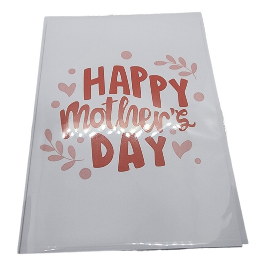 "Happy  Mother's Day" Drawing Greeting Card