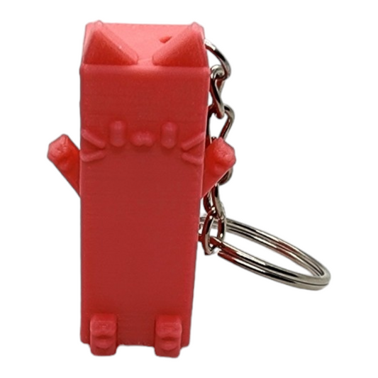 8-Bit Kitty Keychain