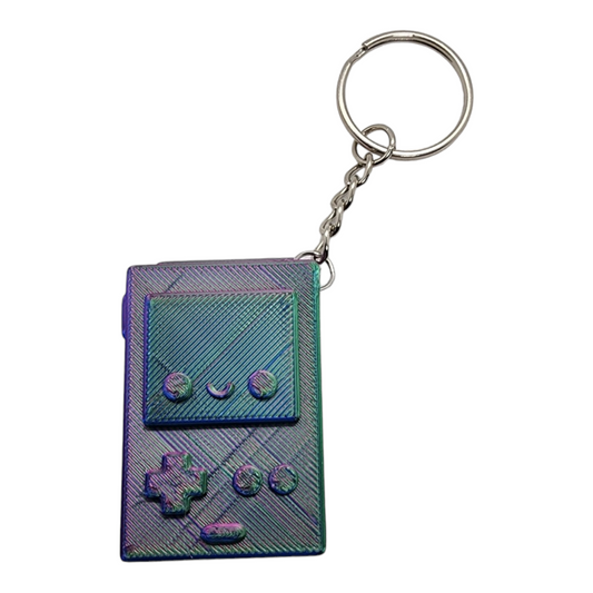 Game Console Keychain