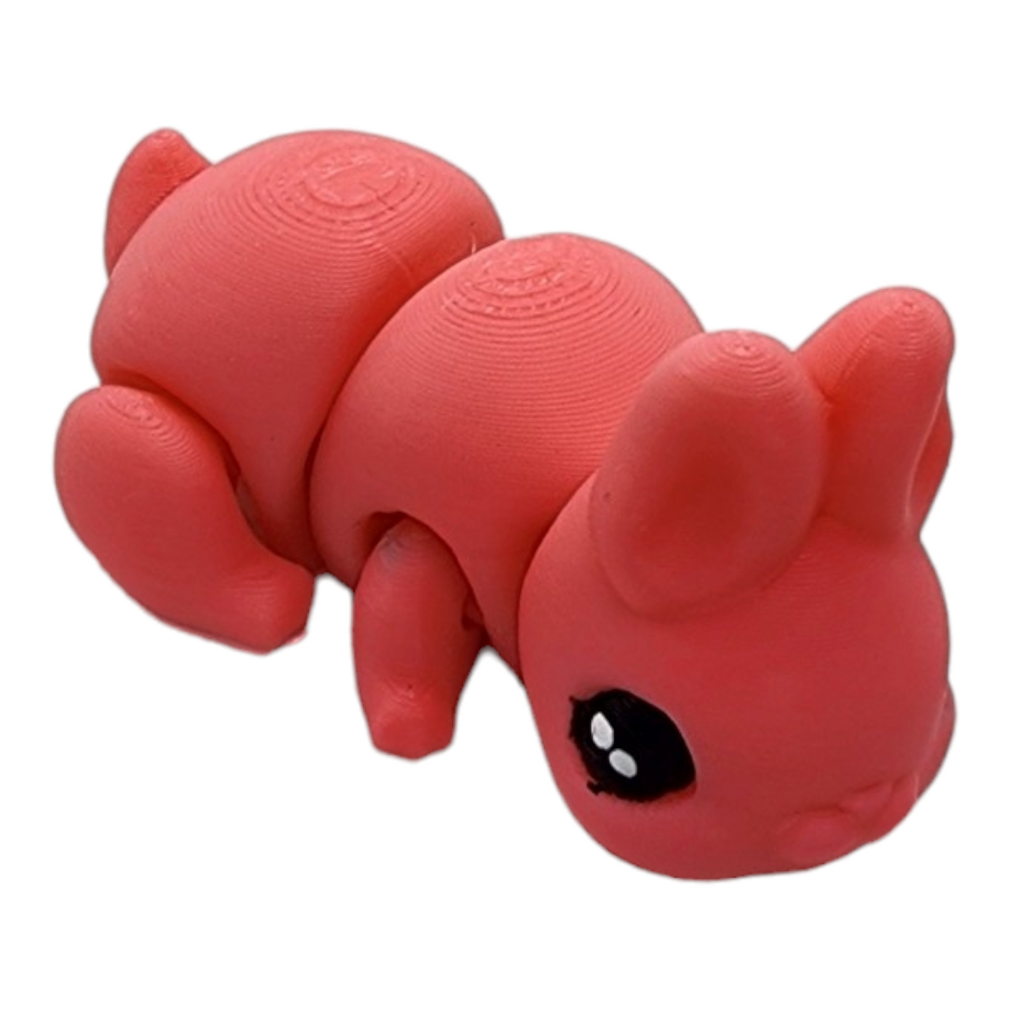 3-D Printed Articulated Bunny