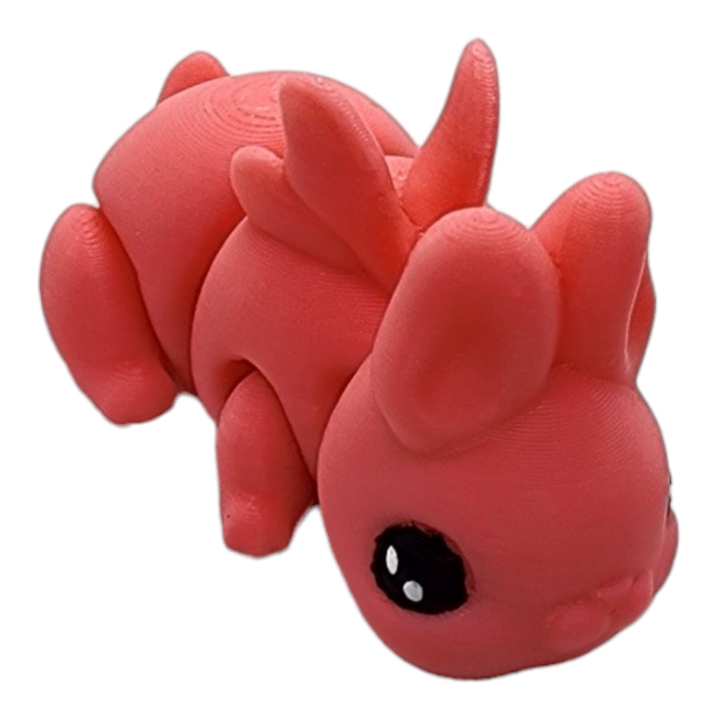 3-D Printed Articulated Bunny