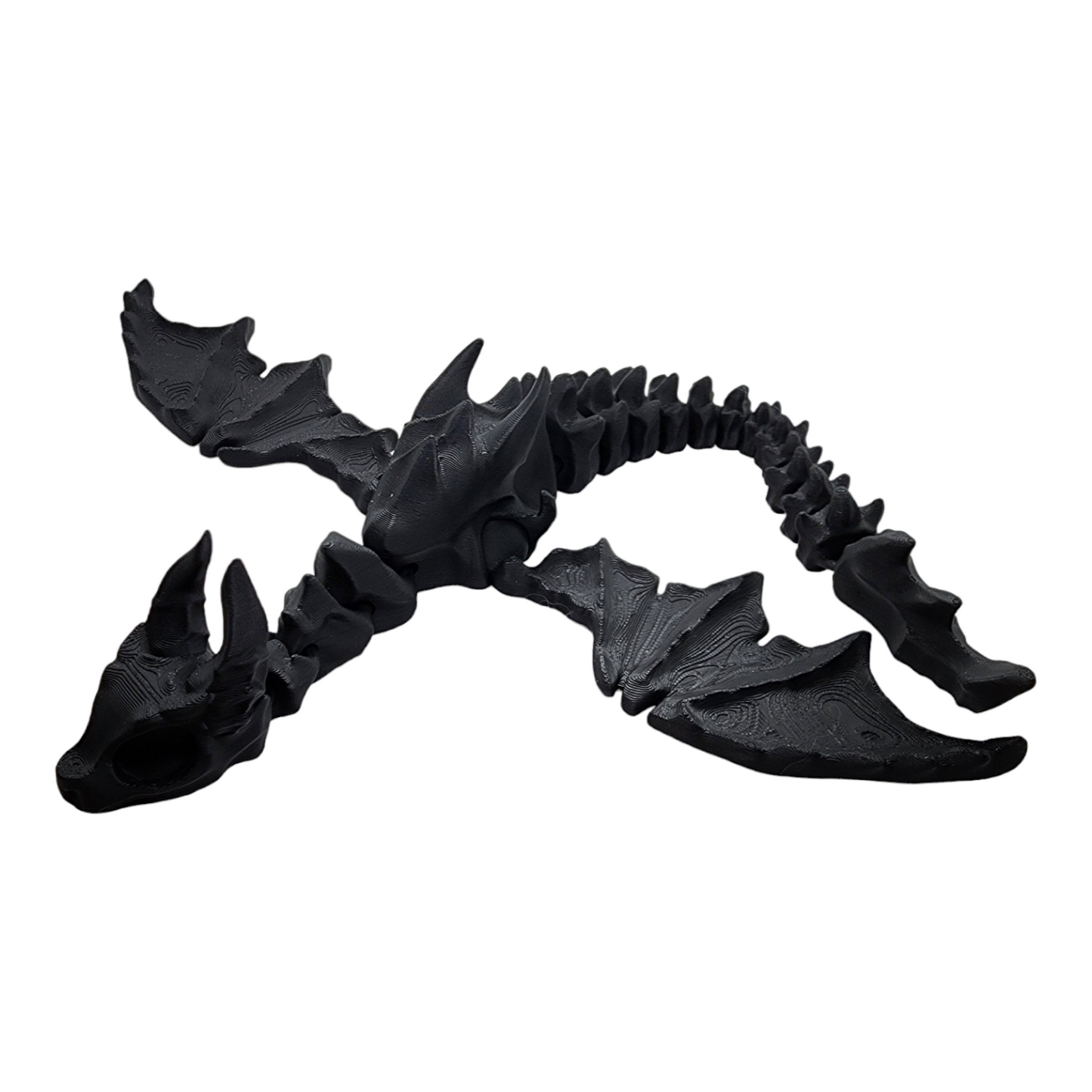 3-D Printed Death Dragon