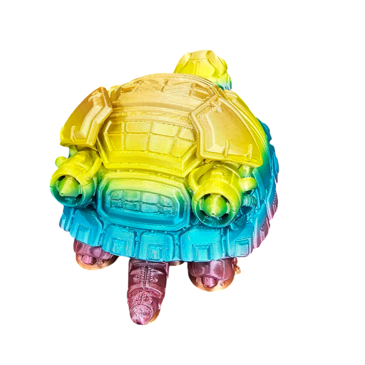 Robo-Turtle 3-D Print