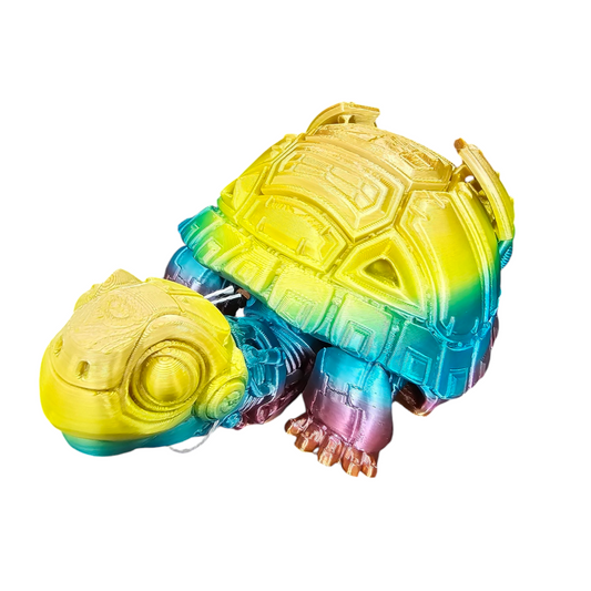 Robo-Turtle 3-D Print