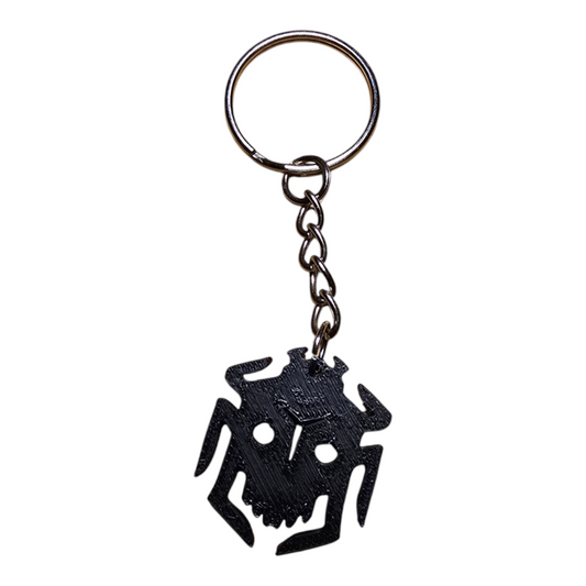 Dragonage Veilguard Mourn Watch Symbol Design 3d Printed Key Chain