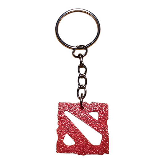 Dota 2 Symbol Design 3d Printed Key Chain