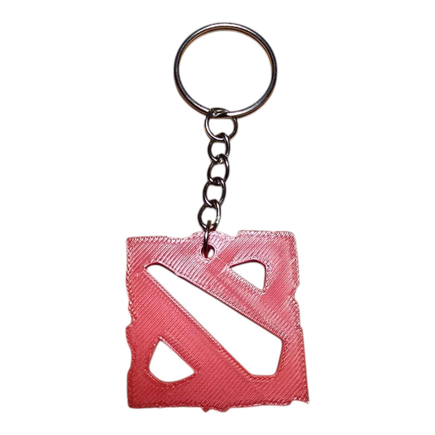 Dota 2 Symbol Design 3d Printed Key Chain