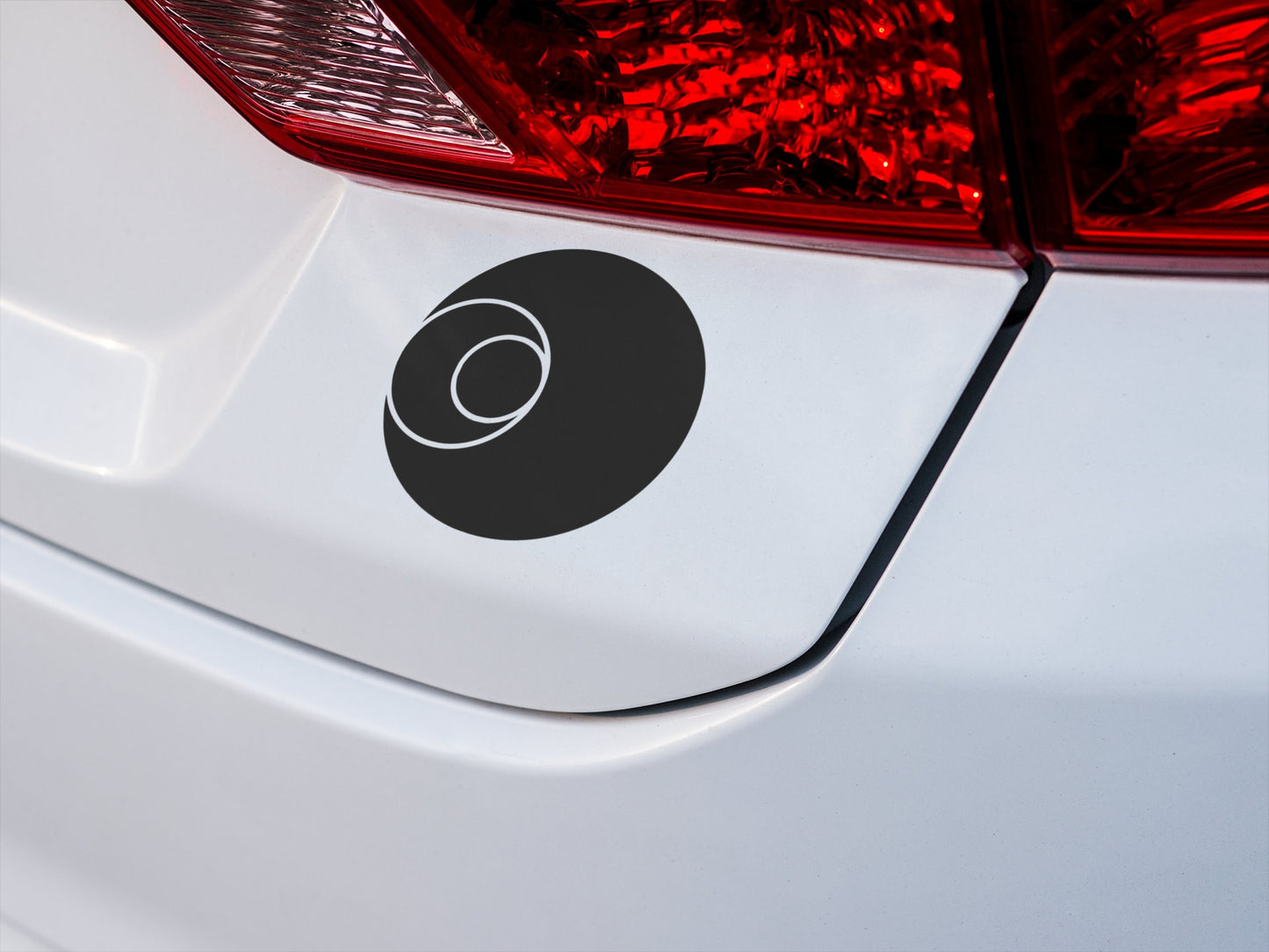 3 Body Problem Vinyl decal for laptop, car, window, mirror, bumper, mug, water bottle, or more!