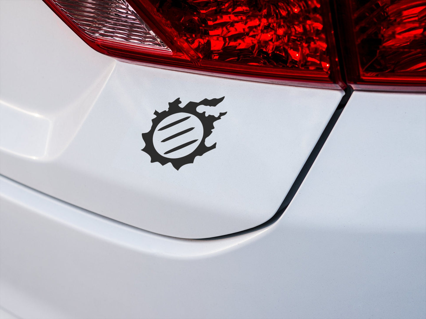 FFXIV Monk Meteor Job Icon Vinyl decal for laptop, car, window, mirror, bumper, mug, water bottle, or more!  FF14 Final Fantasy 14