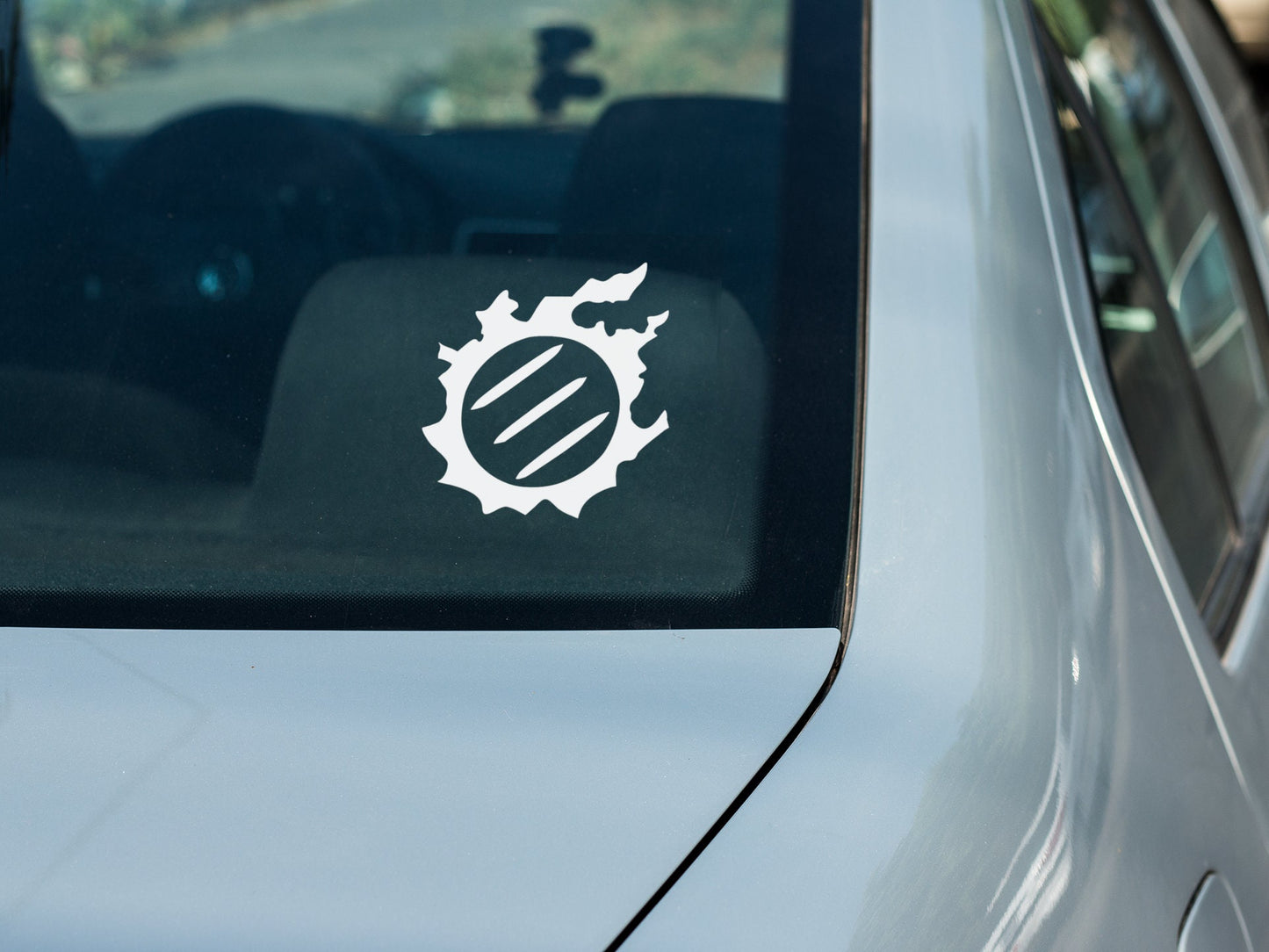 FFXIV Monk Meteor Job Icon Vinyl decal for laptop, car, window, mirror, bumper, mug, water bottle, or more!  FF14 Final Fantasy 14