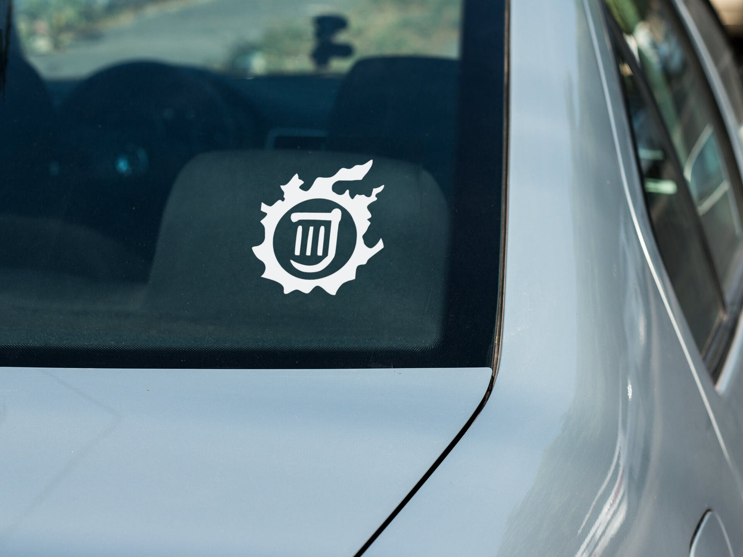 FFXIV Bard Meteor Job Icon Vinyl decal for laptop, car, window, mirror, bumper, mug, water bottle, or more!  FF14 Final Fantasy 14