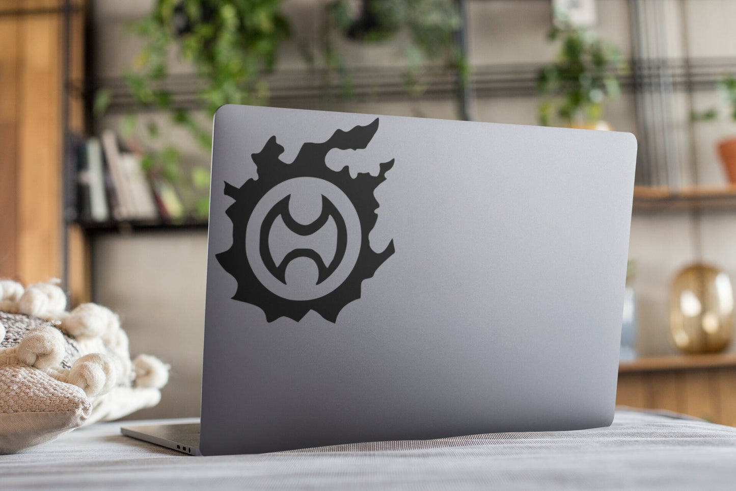 FFXIV Warrior Meteor Job Icon Vinyl decal for laptop, car, window, mirror, bumper, mug, water bottle, or more!  FF14 Final Fantasy 14