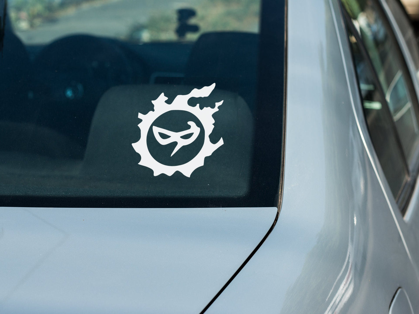 FFXIV Blue Mage Meteor Job Icon Vinyl decal for laptop, car, window, mirror, bumper, mug, water bottle, or more!  FF14 Final Fantasy 14