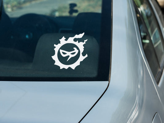 FFXIV Blue Mage Meteor Job Icon Vinyl decal for laptop, car, window, mirror, bumper, mug, water bottle, or more!  FF14 Final Fantasy 14