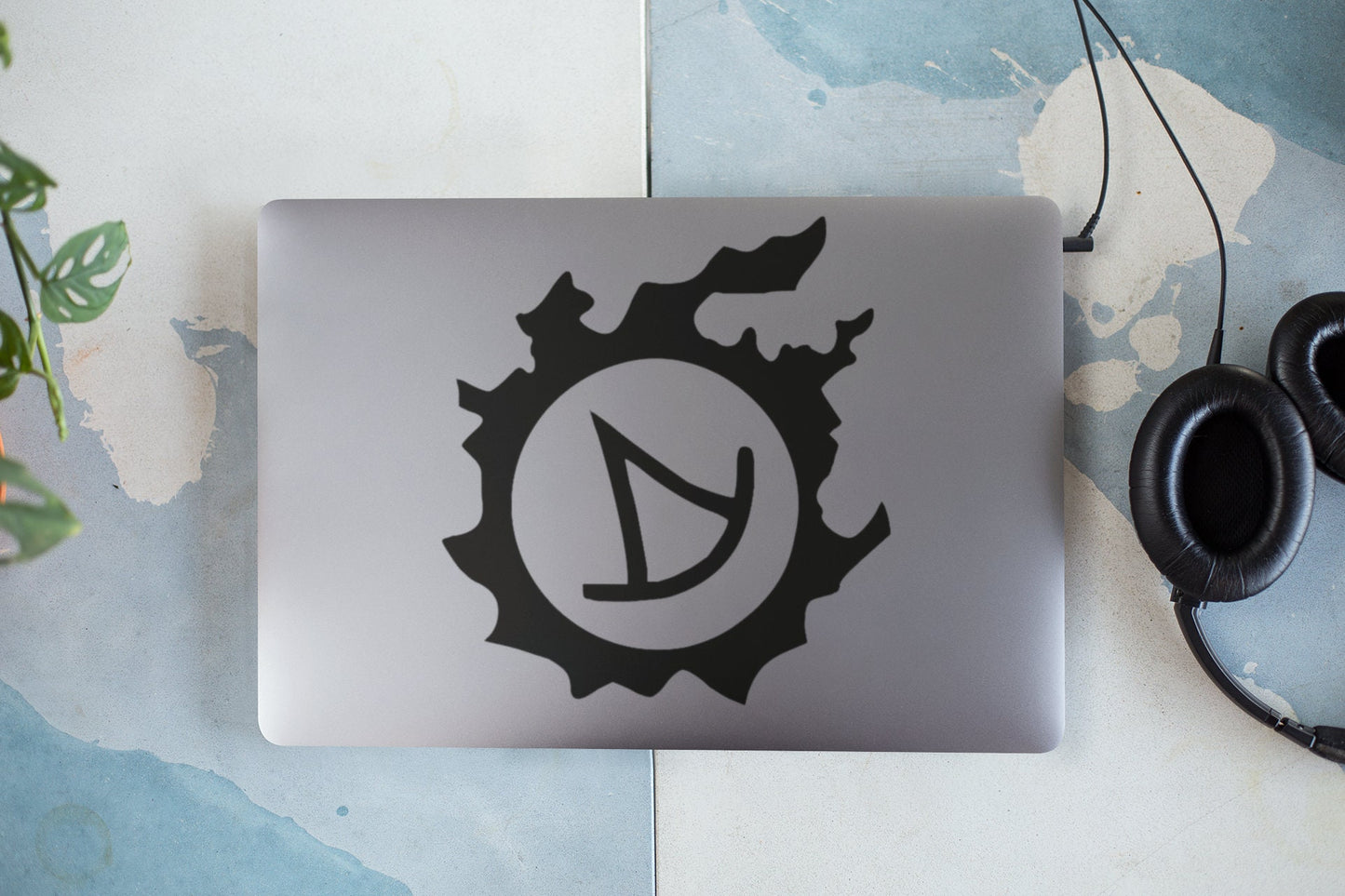FFXIV Summoner Meteor Job Icon Vinyl decal for laptop, car, window, mirror, bumper, mug, water bottle, or more!  FF14 Final Fantasy 14